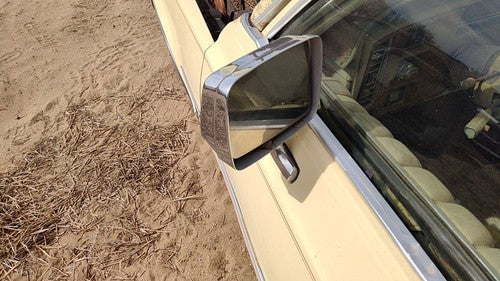 1980 Cadillac Deville Driver Left Power Side Mirror Door Mounted Oem 20096533
