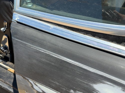 1973-1980 Mercedes 450SL 107 Driver Left Rear Quarter Panel Chrome Moulding