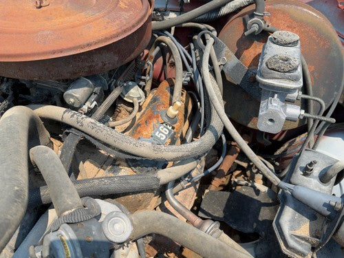 1990-1991 Dodge Dakota Driver Left Cylinder Head Assembly Oem 3.9L 53005710