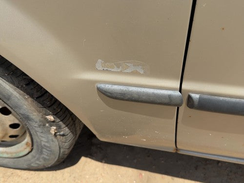 1999-2003 Mazda Protege Dx Driver Left Moulding From Fender Oem Trim Strip