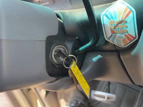 98-00 Town & Country Ignition Switch Assembly With Key Complete Electrical Oem