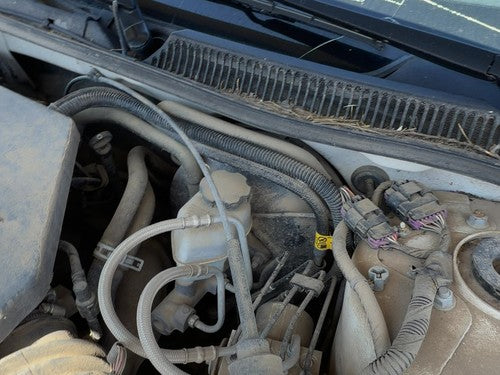 06-07 Monte Carlo Power Brake Booster With Master Cylinder Pair Set Oem 3.9L