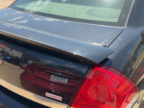 2006-2016 Chevy Impala Rear Spoiler Back Wing Oem Black 41U 19120798