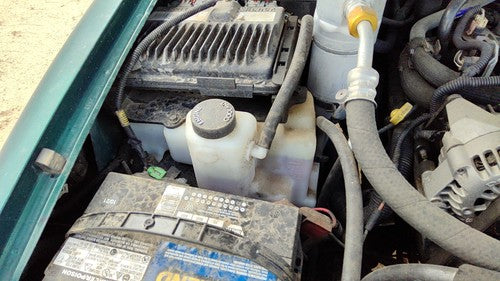 1995-03 S10 Blazer Coolant Reservoir Radiator Overflow Tank Bottle Oem 12380202