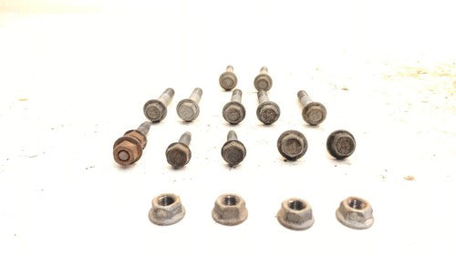 10-15 Ford Van E350 Set Of Bolts For Transmission Factory Hardware 5.4L 4R75e