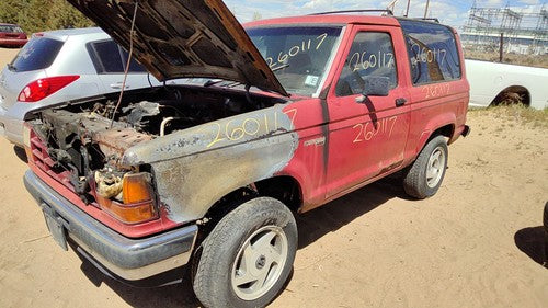 1984-1990 Ford Bronco 2 Passenger Right Rear Back Axle Shaft Oem E4Tz4234A