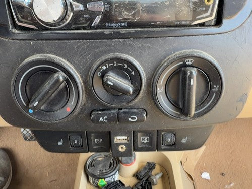 98-10 Beetle Convertible Temperature Control Module In Dash Heater Ac Head Unit