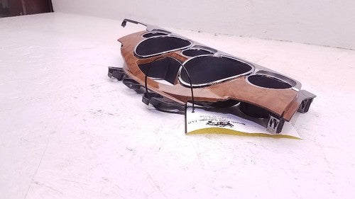 2009-2012 Buick Enclave Dash Speedometer Cluster Bezel Wood Trim 25886029