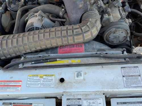 1995-1997 Ford Ranger Radiator Oem 4.0L Automatic Without Ac F57Z8005Hc