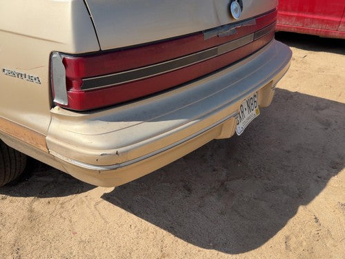 1989-1996 Buick Century Rear Bumper Cover Assembly Oem Back Gold 10055023