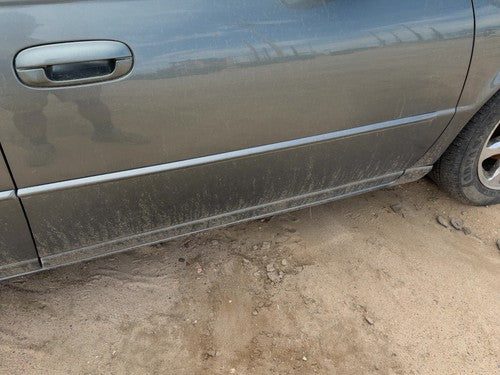 98-04 Seville Passenger Right Front Moulding Door Upper Sedan Thunder Gray 88U