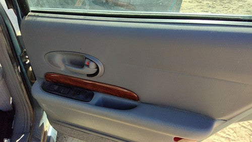 00-02 Lesabre Buick Lesabre Passenger Right Rear Door Trim Panel With Switches B