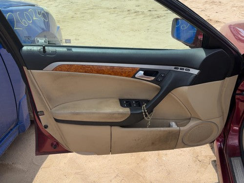 2004-2006 Acura Tl Driver Left Front Door Trim Panel With Master Switch Tan C