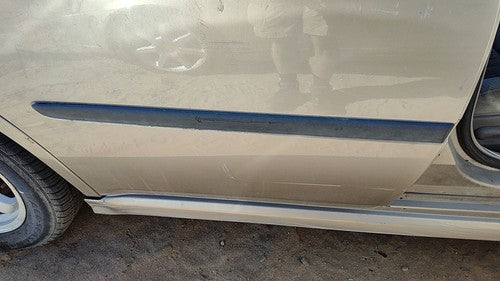 00-05 Impala Passenger Right Rear Moulding From Door Back Trim Strip Gold 49U