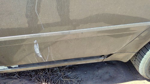 2002-2004 Audi A6 Driver Left Rear Moulding From Door Oem Back Trim Strip Gold