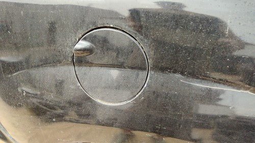 07-09 Grand Vitara Xl-7 Fuel Tank Door With Hinge Gas Lid Oem Filler Black