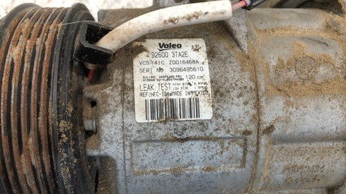 2013-2018 Nissan Altima Ac Compressor Air Conditioner Pump Assembly Oem 2.5L
