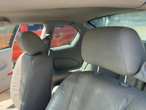 06-07 Chevy Monte Carlo Pair Of Front Headrests Oem Left Right Set Seat Gray 832