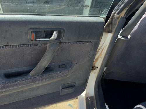 1994 Subaru Legacy Rhd Driver Left Rear Door Trim Panel With Switches Back Gray