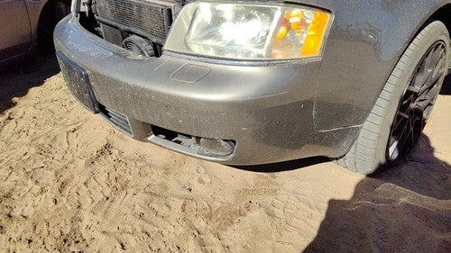 2002-2004 Audi A6 Front Bumper Cover Assembly Oem Gold 4B0807103A