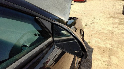 08 09 Pontiac G6 Gxp Coupe Passenger Right Side Mirror Door Mounted Black 58U