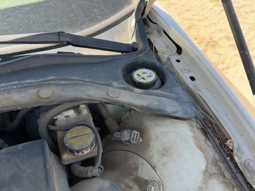 2000-2006 Lincoln Ls Coolant Reservoir Radiator Overflow Tank Bottle Oem 3.9L