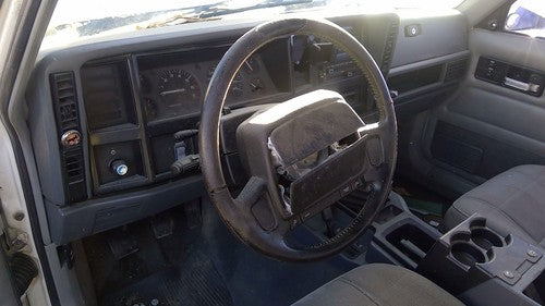 84-96 Cherokee Xj Passenger Right Front Vent Window Small Door Glass With Frame