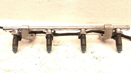 08-10 Pt Cruiser Complete Fuel Rail With Injectors Set Loaded Oem 2.4L 4891573Ab