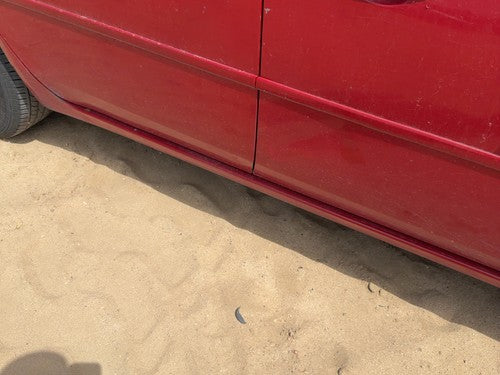 06-08 Impala Passenger Right Lower Rocker Panel Moulding Oem Precision Red 27U