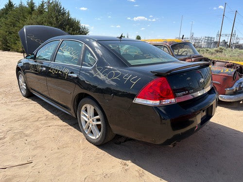 10 Chevy Impala Driver Left A Pillar Trim Windshield Post Panel Oem Neutral 522