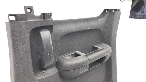 07-13 Sierra 1500 Passenger Right Rear Inside Door Trim Panel With Switches Back