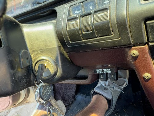 89 Accord Lx Ignition Switch Assembly With Key Complete Electrical Oem Automatic