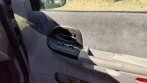2000 Chevy Venture Passenger Right Front Door Trim Panel With Switches Gray