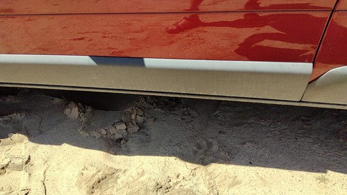 2001-2004 Volvo V70 Xc Driver Left Front Moulding From Door Oem Trim Strip