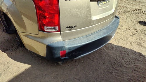 2007-2008 Suzuki Grand Vitara Xl-7 Rear Bumper Cover Assembly Oem Back Gold
