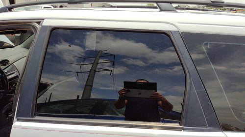 00-07 Focus Station Wagon Driver Left Rear Side Window Door Glass Oem Back