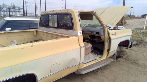 1973-1983 Chevy K10 C10 Steering Column At Tilt Without Key Oem No Key 07836435
