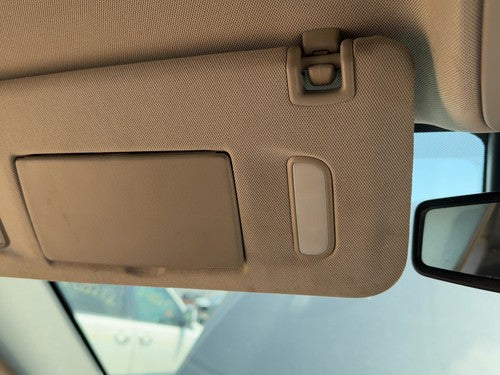 2010-2017 Chevy Equinox Driver Left Sun Visor Oem Black 01A 23234080