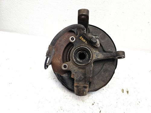 96-01 Passport Driver Left Front Spindle Steering Knuckle With Wheel Hub 4X4