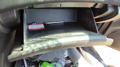 2011-2016 Chevy Cruze Glove Box Assembly Complete Door With Latch Oem Black Aff