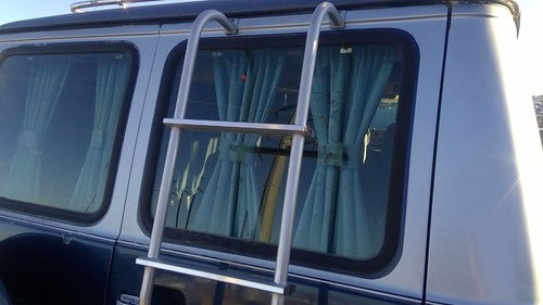 71-95 Chevy G20 Van Passenger Right Back Glass Rear Window Only Lift Gate Hatch