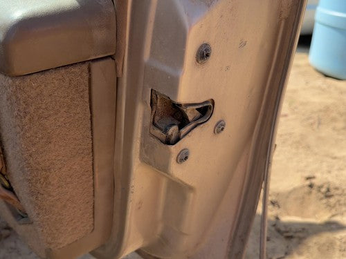 90-96 Century Passenger Right Front Door Latch With Rods/Cables Oem 4-Door Sedan