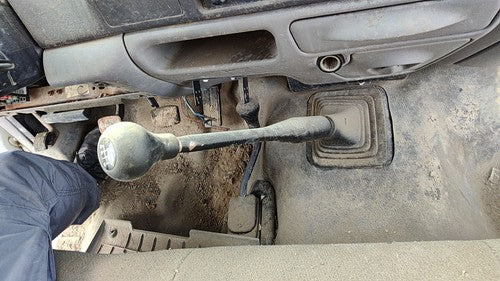 00 F250 Super Duty Floor Shifter Lever Assembly Shift Unit Manual Transmission G
