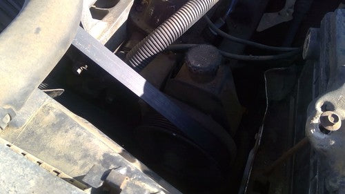 1995 Dodge Dakota Power Steering Pump With Mount Bracket Set Oem 5.2L