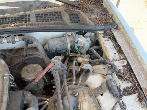 1986-1989 Honda Accord Lx Windshield Wiper Motor Oem 5050489