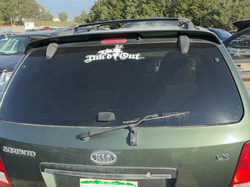2003-2009 Kia Sorento Back Glass Rear Window Oem 817113E050