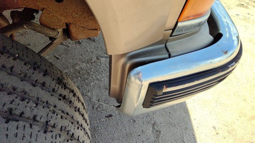 95-00 Silverado 2500 Passenger Right Moulding From Fender Trim Strip Gold 55U