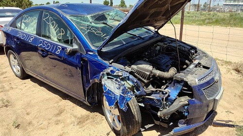 2012-2016 Chevy Cruze Driver Left Head Light Oem Front Lamp 95291963