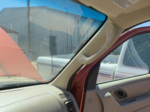 01-07 Ford Escape Passenger Right A Pillar Trim Windshield Post Panel Oem Tan Ah