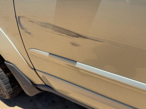 05-09 Legacy Outback Driver Left Front Upper Moulding From Door Oem Gold 9J